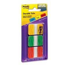 Post-it Durable Index Tabs, 2\