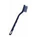 Wilen L407324, Stainless Steel Detail Brush with Plastic Handle, 1/2" Bristle Trim, 9" Length, Grey Bristle (Case of 24)