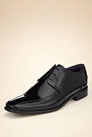 Autograph by Jeffrey West Leather Stitched Lace Up Shoes