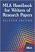 Gibaldi's MLA Handbook for Writers (MLA Handbook for Writers of Research Papers 7th Edition by Joseph Gibaldi (Paperback - Mar 9, 2009))