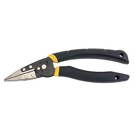 Stanley 84-887 9-Inch MaxGrip Needle Nose Pliers