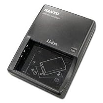 Sanyo VAR-L50U Compact Battery Charger for Sanyo DB-L50AU Lithium-Ion Battery
