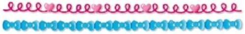 Sizzix Sizzlits Hello Kitty decorate strip die loops w/hearts &amp; bows