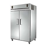 True 2-Solid Full Door Reach-In Refrigerator/ Freezer 371196
