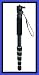 Electronics : Giottos 5-section P-pod with Tilt Head and Quick Release Plate