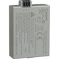 Canon LP-E5 Battery Pack for Canon Digital Rebel T1i, XS & XSi Digital SLR Camera (Retail Package)