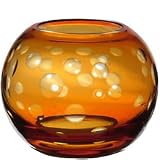 Mohito Votive Holder Orange