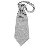 Forzieri Silver Mono Tail Plastron