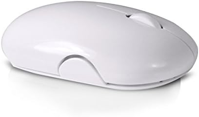 Fonem8 Ultra Slim Wireless Optical Mouse With Micro Usb Receiver For Mac Book Laptop Pc