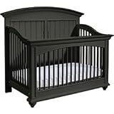 My Haven Black Built To Grow Crib