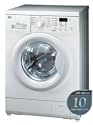 LG Direct Drive washing machine, 1400rpm, 7kg load, white,