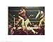 Dempsey And Firpo by George Bellows - Fine Art Print / Poster - 20.00 x 16.00