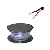Cables To Go 29171 Velocity 12 AWG Bulk Speaker Wire, Blue (25 Feet/7.62 Meters)