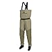 FROGG TOGGS Hellbender Microfiber Breathable Stockingfoot Wader, New Sage, Size Medium