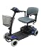 ActiveCare Medical SPITFIRE-EX-BL Spitfire EX 1420 4-Wheel Transportable Scooter - Sports Blue Image