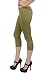 VF-Sport Capri Leggings - Cotton (Junior and Junior Plus Sizes)