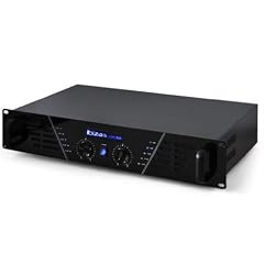 Ibiza AMP300 DJ Profi PA Endstufe Verst�rker 2x 240 Watt (Schraubklemmen, SpeakOn Ausgang)
