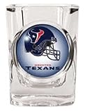 Houston Texans Square Shot Glass - Set of 2