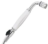 Alsons 466BBX Bidet Single Spray Hand Shower, White/Chrome