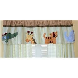 T is for Tiger   Drapes 1 Pair w  Tiebacks