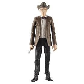 Doctor Who 2011 - Wave 2 Figure - Doctor Hair Mask White Shirt Variant