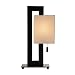 20-Inch Tall Modern Rectangle Table Lamp from Destination Lighting