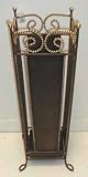 Gold Rope Tie Umbrella / Cane Stand
