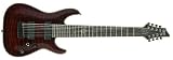 Schecter Damien Elite-8 Eight String Electric Guitar - Crimson Red Reviews