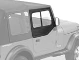 Bestop 51785-15 Black Denim Upper Door Slider