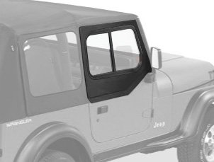 Bestop 51785-15 Black Denim Upper Door Slider