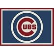 Chicago Cubs 5 4" x 7 8" Team Spirit Area Rug