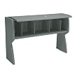 Aspira 36" H x 60" W Desk Hutch Finish: Charcoal