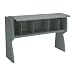 Aspira Hutch for 60 Workstation Table- Charcoal