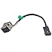 DBParts DC Power Jack Cable for HP Probook 4440S 4441S 4445S 4446S 4540S 4545S Series, P/N.: 676706-YD1 676706-SD1 676706-FD1, 7-Wire 8-Pin in 2-Row, Plug in