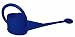Dramm 12455 5-Liter Premium High-Grade Plastic Watering Can, Blue