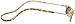 CliC Adjustable Front Connect Ready Sunglass Readers, 1.50 Strength, Light Tortoise