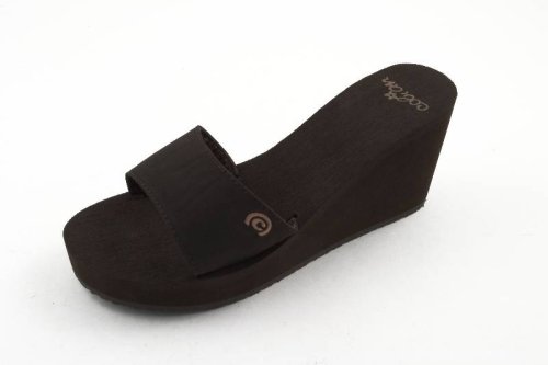 Buy Cobian TROPICAL HEIGHTS Womens Platform Sandals in Chocolate now!