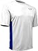 PT803PS Men's Pro Short Sleeve Athletic Workout Shirt with Side Panels