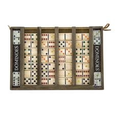 Childrens Toyshop  Toys : Melissa & Doug Classic Wooden Dominoes Game Board
