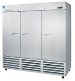 Beverage-Air KF74-5AS Reach In Freezer Three Doors, 72 Cu. Ft.