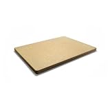 Big Block 21 Cutting Board in Natural with Slate Border