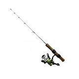 Frabill 28-Inch Medium Enticer Ice Rod and Reel Combination