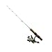 Frabill 28-Inch Medium Enticer Ice Rod and Reel Combination