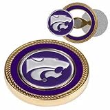 Kansas State Wildcats Challenge Coin with Ball Markers (Set of 2)