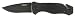 RUKO G10 3-3/8-Inch Blade Folding Knife with Plain Edge Stainless Steel Handle