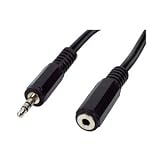 Ukdapper - Lloytron A470 1.2m 3.5m Stereo Plug to Socket Cable
