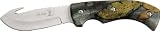 Elk Ridge ER-274FC Fixed Blade Knife 8.75-Inch Overall