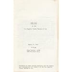 JOHN CAGE: POSTER AND PROGRAM FOR THE PERFORMANCE "EMPTY WORDS (PART IV)" book cover