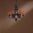 Minka Lavery Mission Inn 6-Lt. Chandelier 905-08