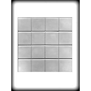 1 4 checker board Hard Candy Mold: 1 Count by CKP